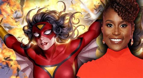 Issa Rae será Spider Woman en Spider Man into the spiderverse