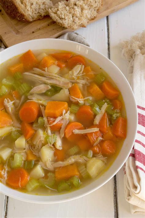 The Best Chicken Soup Culinary Ginger