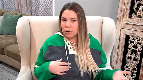 Teen Mom 2 Viewers Think Kail Lowry Invents Drama Off Camera Brings It On Herself
