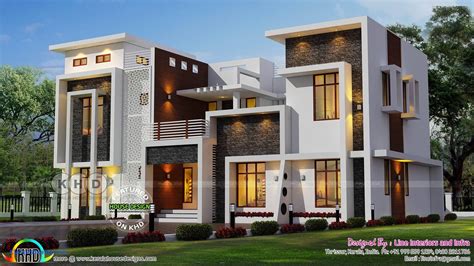 Modern Beautiful Home Kerala Home Design And Floor Plans Houses Kerala House