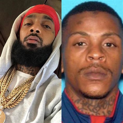 Nipsey Hussle Murder Suspect Physically Assaulted In Jail Suffered