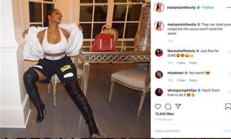 smokin malaysia pargo proves why she s one sexy lady in her latest ig pic