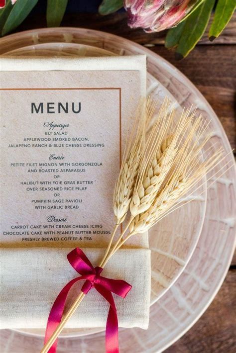 Editors Picks 20 Lovely Table Setting Wedding Ideas That Inspire