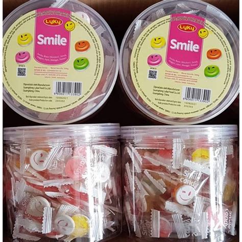 Jual Permen Jadul Permen Senyum Permen Smile Ranjani Lyky Smile Candy Isi Pcs Shopee Indonesia