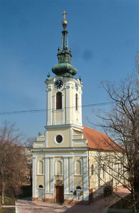 Srpska Pravoslavna Crkva Uspenja Bogorodice Svetosavska Crkva Zavod