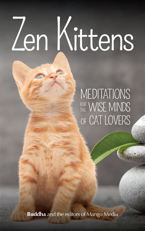 Zen Kittens Meditations For The Wise Minds Of Cat Lovers — Whistlestop Bookshop