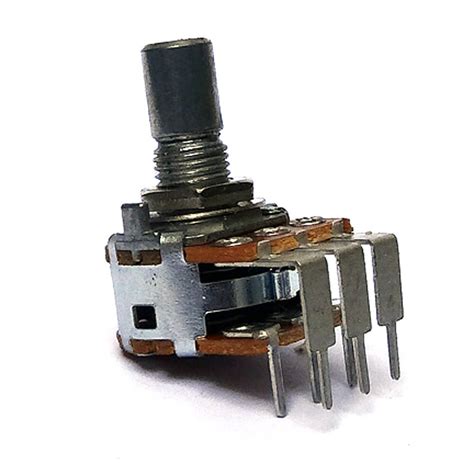 For Pcb 3x Stereo Potentiometer Logarithmic Axial 100kω A100k