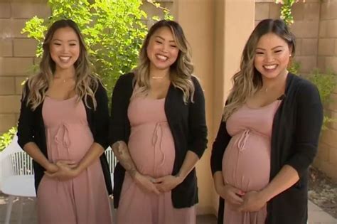 Triplet Sisters Pregnant At The Same Time And Their Babies Are Due