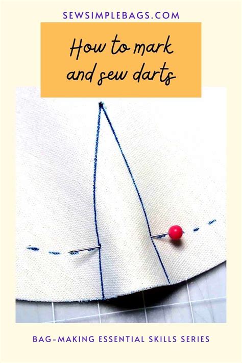 How To Sew Darts Perfectly For Clothing Or Bag Making In 2023 Sewing