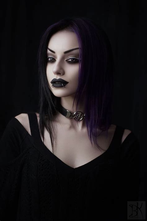 model mua darya goncharova photo b kostadinov choker killstar welcome to gothic and amazing