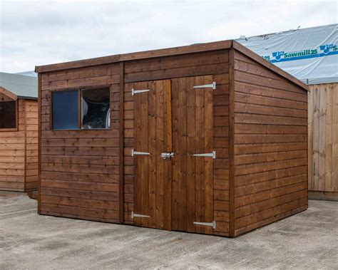 Wooden Sheds Waltons Fast Delivery Quick Installation Uk Made
