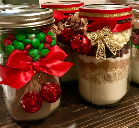 Christmas Cookies In A Jar 🎁🎁 Cookie Jars Christmas Cookies Xmas
