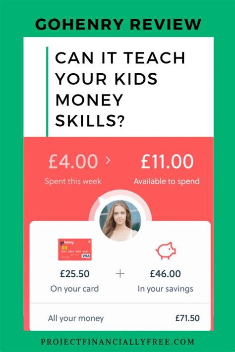 We were experiencing major changes. GoHenry Review: Can It Teach Your Kids Money Skills ...