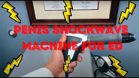 Shockwave Therapy For Ed Explained By Urologist Dr Robert Chan Youtube