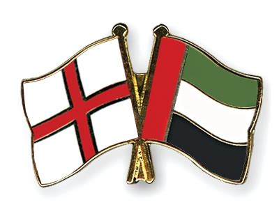 Pins England United Arab Emirates Friendship Pins England XXX Flags E Crossed Flag Pins Shop