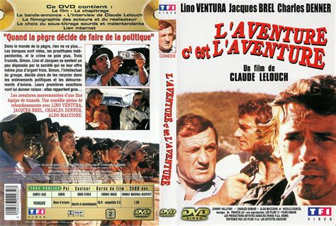Jaquette Dvd De Laventure Cest Laventure V3 Cinéma Passion
