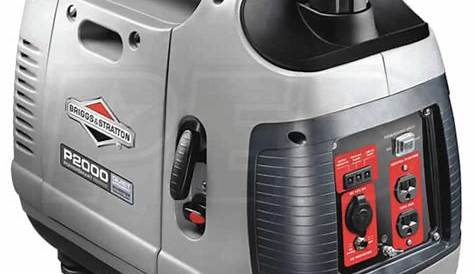 Briggs & Stratton P2000 - 1600 Watt PowerSmart Series™ Inverter Generator
