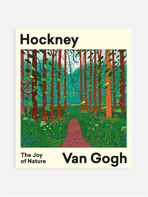 Hockney Van Gogh The Joy Of Nature Kİtap Shopi Go