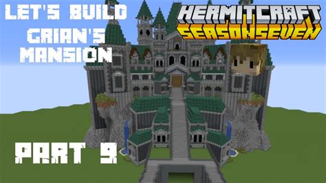 Lets Build Grians Mansion From Hermitcraft Season 7 Tutorial Ep9