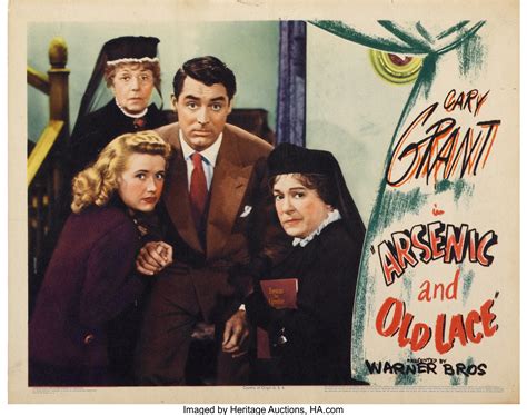 Arsenic And Old Lace 1944 Film Review Cinematic Geekster