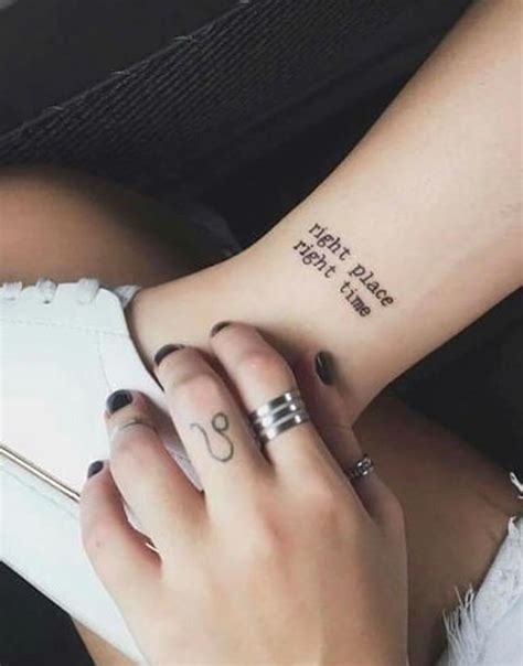 Cute Little Tattoos With Meaning Best Design Idea