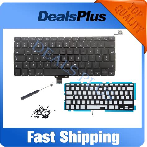 New A1278 Uk Keyboard Backlight Screws For Macbook Pro 13 A1278
