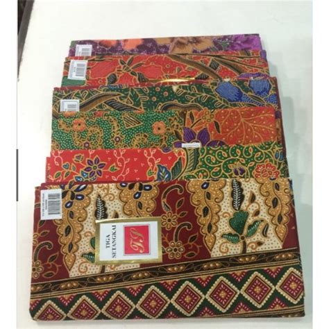 Sarung Batik Cap Tiga Setangkai Malaysia Shopee Malaysia