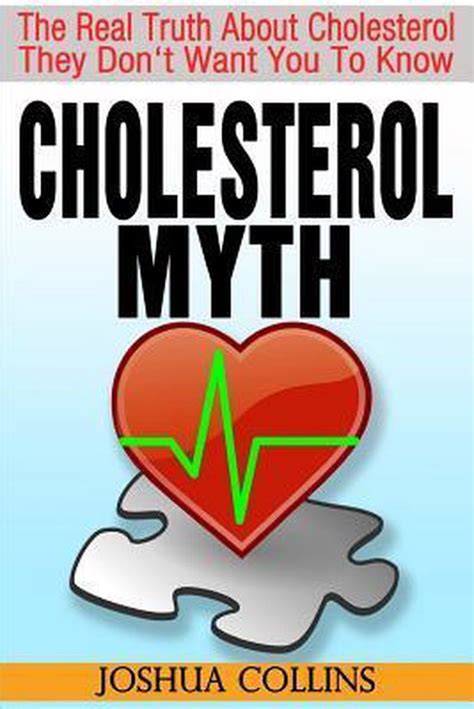 Cholesterol Myth Joshua Collins 9780615918266 Boeken