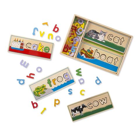 Melissa And Doug See And Spell Learning Toy