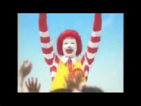 Scary Banned Mcdonald S Commercial Youtube