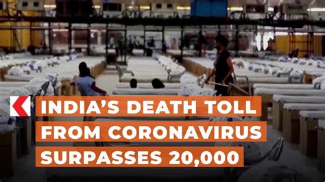 Two more men have died with coronavirus on the isle of man, doubling the manx death toll, the government confirmed. India's death toll from coronavirus surpasses 20,000 - YouTube
