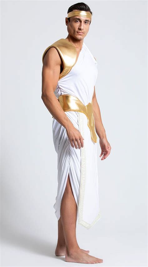 Men S Greek God Costume Men S Greek Costume Men S Toga Costume Greek God Costume Greek