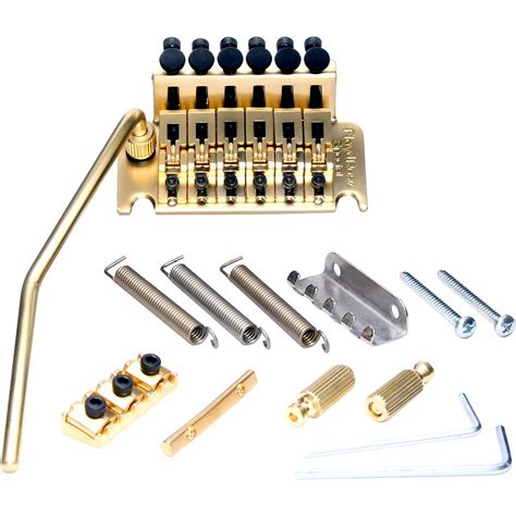 Floyd Rose Special Series Tremolo Bridge With R2 Nut Satin Gold