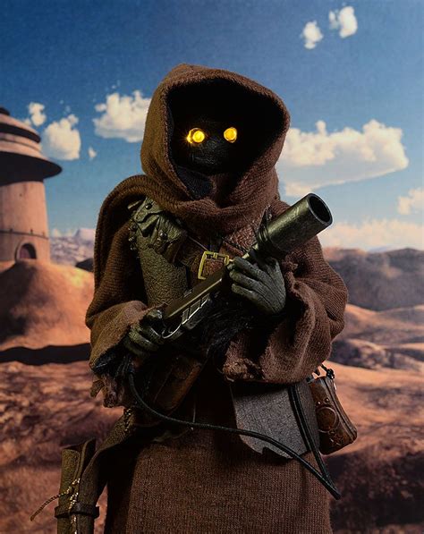 Star Wars Jawa Two Pack Sixth Scale Action Figures En 2020