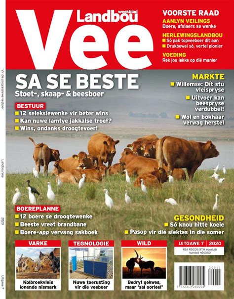 Landbou Vee Magazine Get Your Digital Subscription