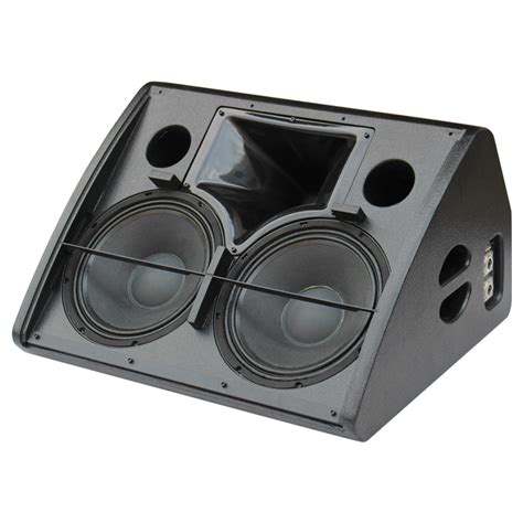 M212 Dual 12 Inch Bi Amp Pa Dj Stage Monitor Speakers Buy Tfm 560