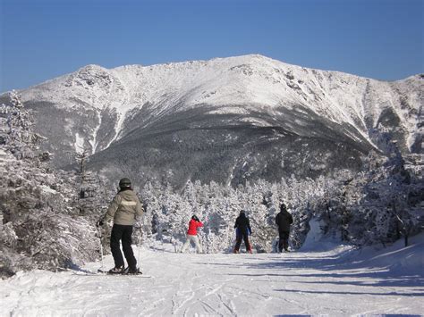 Top 10 New Hampshire Ski Resorts