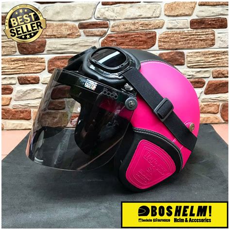 Beli aneka produk helm bogo online terlengkap dengan mudah, cepat & aman di tokopedia. Harga Helm Bogo Kaca Datar Di Shopee : (TERMURAH) HELM ...