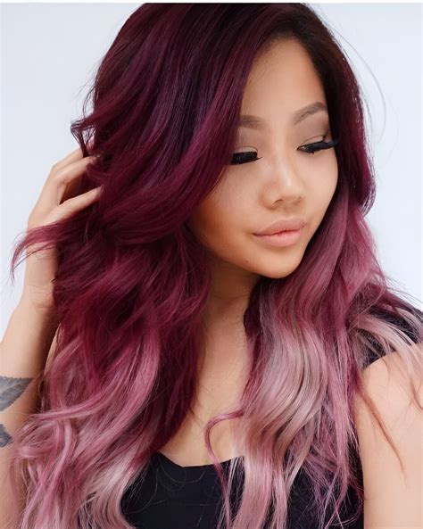 25 Irresistible Red Ombré Hair Ideas To Copy Asap