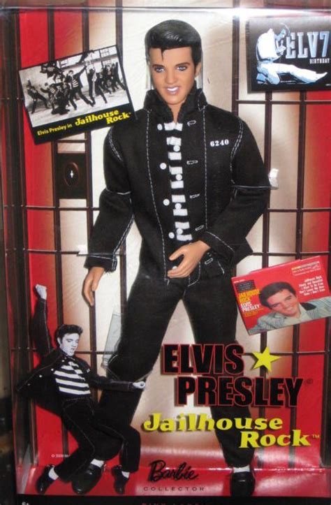 Elvis Presley Doll Love This Elvis Hair Looks So Real Description From I
