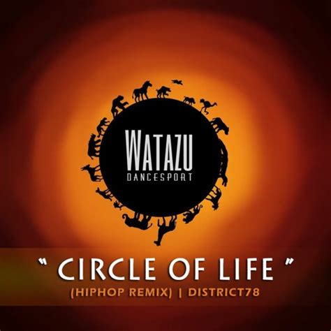 Stream Watazu Circle Of Life Hiphop Remix By District78 By Watazu