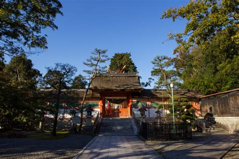 Le Sanctuaire Yoshida Jinja Tekuteku Japan