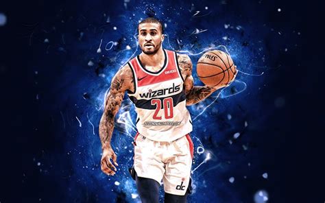 Descargar Fondos De Pantalla Gary Payton Ii 4k 2020 Wizards De