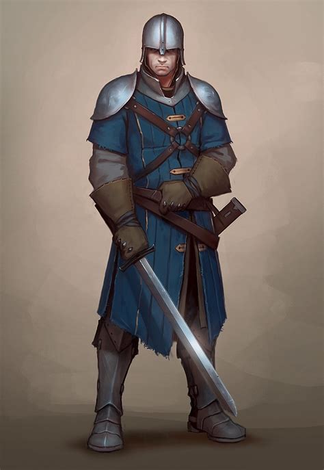 Swordsman By Afrocream On Deviantart Character Art Character