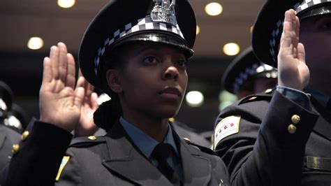 The district 12 police station in the near west community. Chicago Police Department's March 2017 Graduation - YouTube