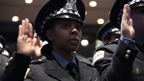 The city has struggled with gun violence this summer. Chicago Police Department's March 2017 Graduation - YouTube