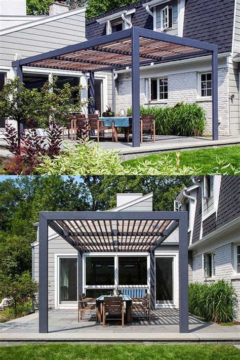 12 Beautiful Shade Structures And Patio Cover Ideas In 2021 Patio Shade Backyard Shade Pergola