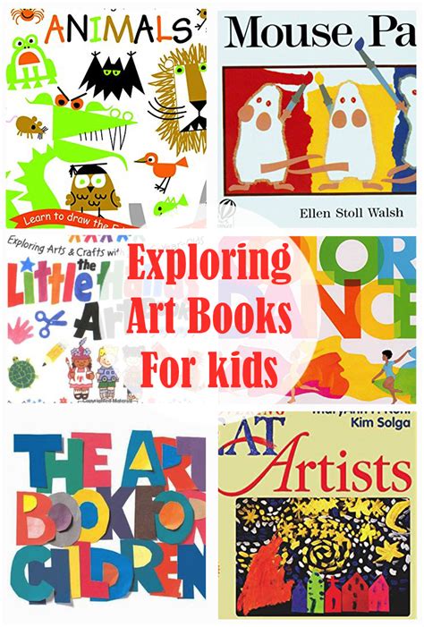 Today's free ebook for kids: Exploring Art Books For Kids - The Crafting Chicks