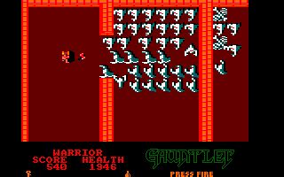 Gauntlet Screenshots For Amstrad CPC MobyGames