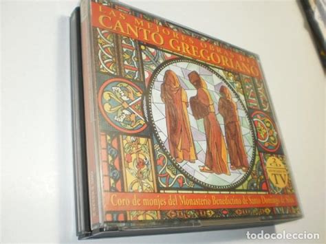 Cd Doble Las Mejores Obras Del Canto Gregorian Buy Cds Of Classical